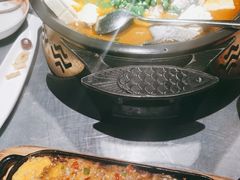 -探鱼·鲜青椒爽麻烤鱼(广州欣荣广场店)