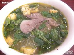 牛肉粉丝汤-小杨生煎(龙之梦购物中心店)