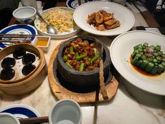 石锅杭椒牛蛙-桂满陇-西湖船宴(西单大悦城店)