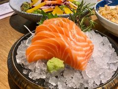 三文鱼刺身-三禾寿司(君尚店)