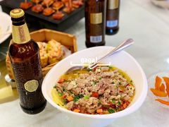 鲜柠檬酸汤肥牛-福满园大酒楼(梅林店)
