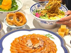 -万荣烤鸭店·北京菜(天坛店)