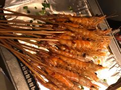 火焰虾-绿茶餐厅(广州天河城店)