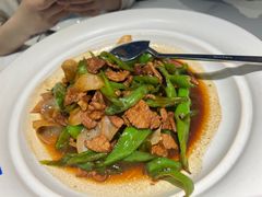 辣椒炒肉-兰湘子·湘菜小炒(石家庄万象城店)