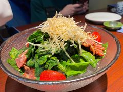 菠菜培根沙拉-有喜屋·深夜食堂(北京西路店)