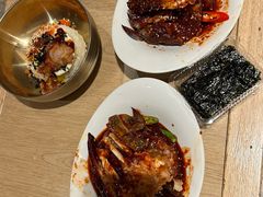 -草家酱蟹炭火烤肉店(珲春南路一店)