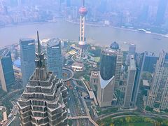 -上海环球金融中心云端足球盛典