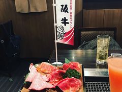 -俺的焼肉(銀座9丁目店)