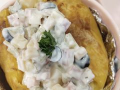 俄式传统风味芝士烤土豆-库滋明·俄罗斯特色美食(中央大街店)