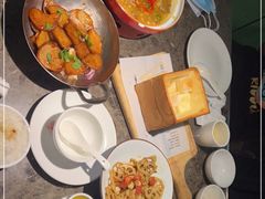 -绿茶餐厅(天津天河城店)