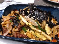 炒乌冬面-悦享绿山墙西餐厅