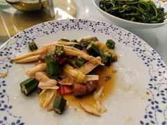 藕尖炒猪爽肉-围龙屋客家食府(福田店)