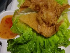 酥炸鲜虾云吞-新仙清汤牛腩(铜锣湾店)