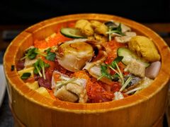 Kaisen&nbsp;bara&nbsp;chirashi&nbsp;sushi寿司饭-筑地玉寿司(銀座コア店)