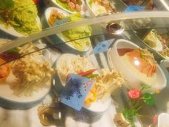 -天盛海鲜烧烤大排档·本地小海鲜·牟平腿穗子(幸福店)