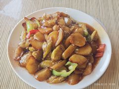 地三鲜-巧婆婆特色东北菜·铁锅炖