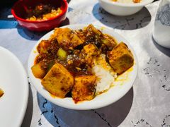 麻婆豆腐-红辣椒·川菜·火锅(朝外店)