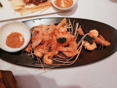 金牌脆皮虾-品海楼·大连海胆锅贴馆(东港店)