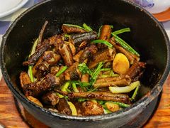 啫啫黄鳝煲-小粤楼·怀旧粤菜(万辉国际广场店)