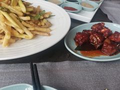 咸蛋黄焗云南松茸-西安凯悦酒店·湖畔中餐厅