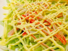 青瓜蟹子沙拉！五星推荐！-莲寿司(国兴店)