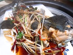 黑头鱼-大富蚝  沙子口烧鱼•海菜蒸包