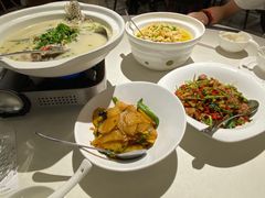 青椒紫苏煮桂鱼-时间仓(湘江世纪城店)