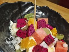 超级时令活力水果沙拉-冲浪熊西餐厅(南戴河店)