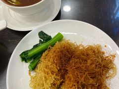 斗门靓虾籽捞银丝面-丽的面家(多宝路店)