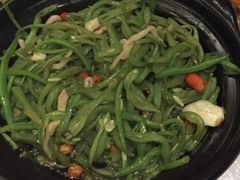 砂锅扁豆丝-李老爹香辣蟹(宣武门店)