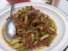 小炒黄牛肉-老湘亲·品鉴湘菜(蔡塘爱琴海店)