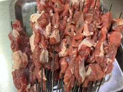 -尕有炕锅烤羊肉