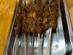 羊肉串-老街冷水鱼烧烤(河堤夜市店)