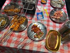 -生火火·地摊小炉子烧烤自助.鲜切牛羊肉(龙湖北城天街店)