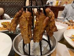 黄金架子肉-巴依老爷新疆美食(工体旗舰店)
