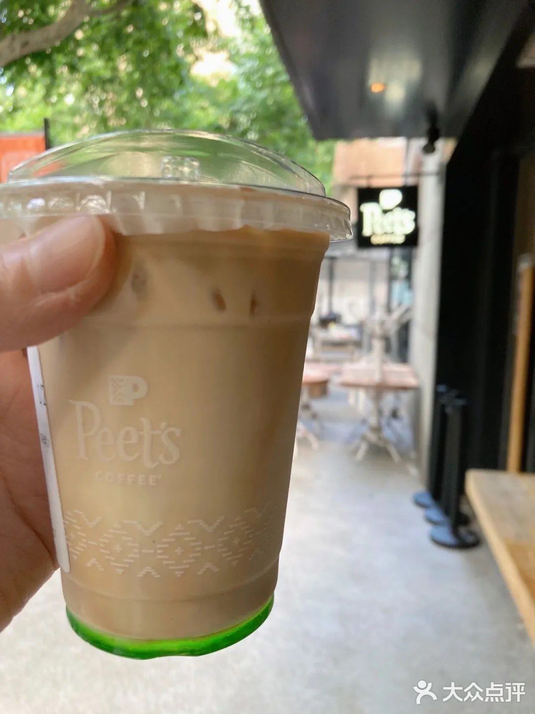 终于续上这杯peets啦