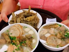 五彩鱼蛋粉-明兴正宗潮州五彩鱼蛋粉面(中山六路店)