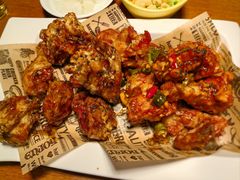 -BHC炸鸡(明洞总店)