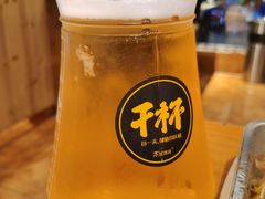 青岛黄啤-木屋烧烤(西南角店)