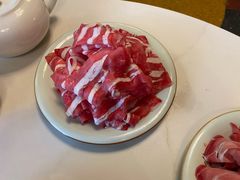 雪花肥牛-穆斯林饭庄(明德南街店)