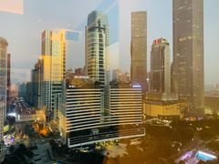 -广州富力君悦大酒店空中花园