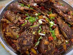 干锅鸭头-鱼之家小四川水煮鱼