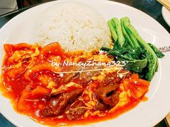 番茄牛肉蛋饭-食大利香港茶餐厅(南亚风情第一城店)