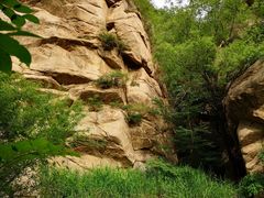 -碓臼峪自然风景区