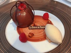 黑巧克力樱桃慕斯-Le Bistrot de Racine