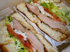 鸡肉鸡蛋贝果-HOLY BAGEL(苏河店)