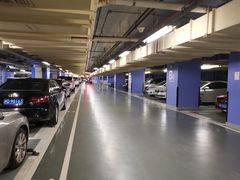 -上海来福士广场-停车场