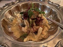 香煎北海道扇贝排-壳里西餐厅Coquille Seafood Bistro(蒙自路店)