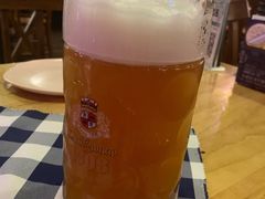 畅饮白啤1L-皇冠自酿啤酒坊(中国红街5号楼店)