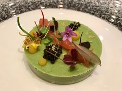 蟹肉塔塔-锦江宾馆-锦悦西餐厅